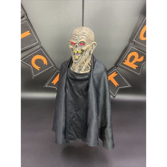 Ghoul Zombie Monster Creeper Black Hanging 15” Halloween - The Paper Magic Group - Picture 6 of 14